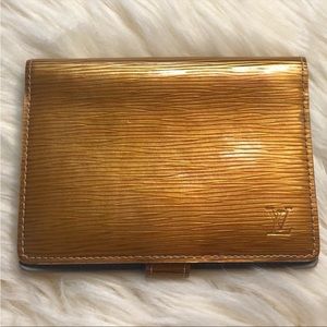 LOUIS Vuitton Cyber Epi Agenda PM